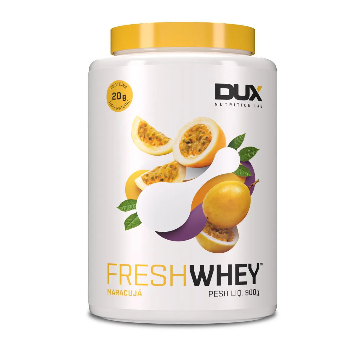 Whey Protein Dux Nutrition Fresh Whey Maracujá 450g