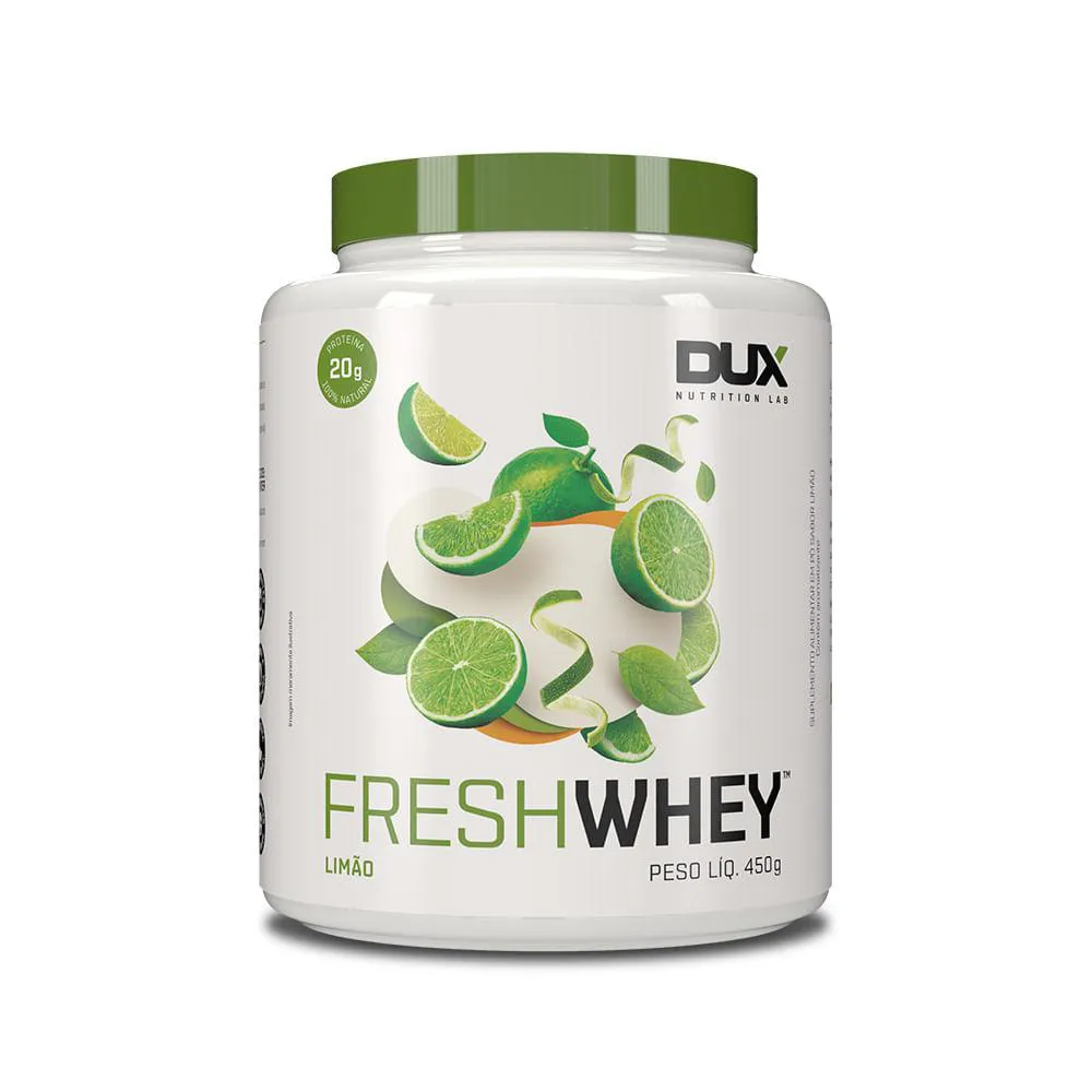 FRESHWHEY™ LIMÃO - POTE 450G