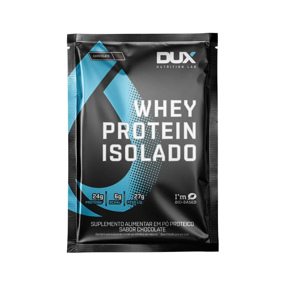Whey Protein Isolado Dux Nutrition Coco Sachê 27g