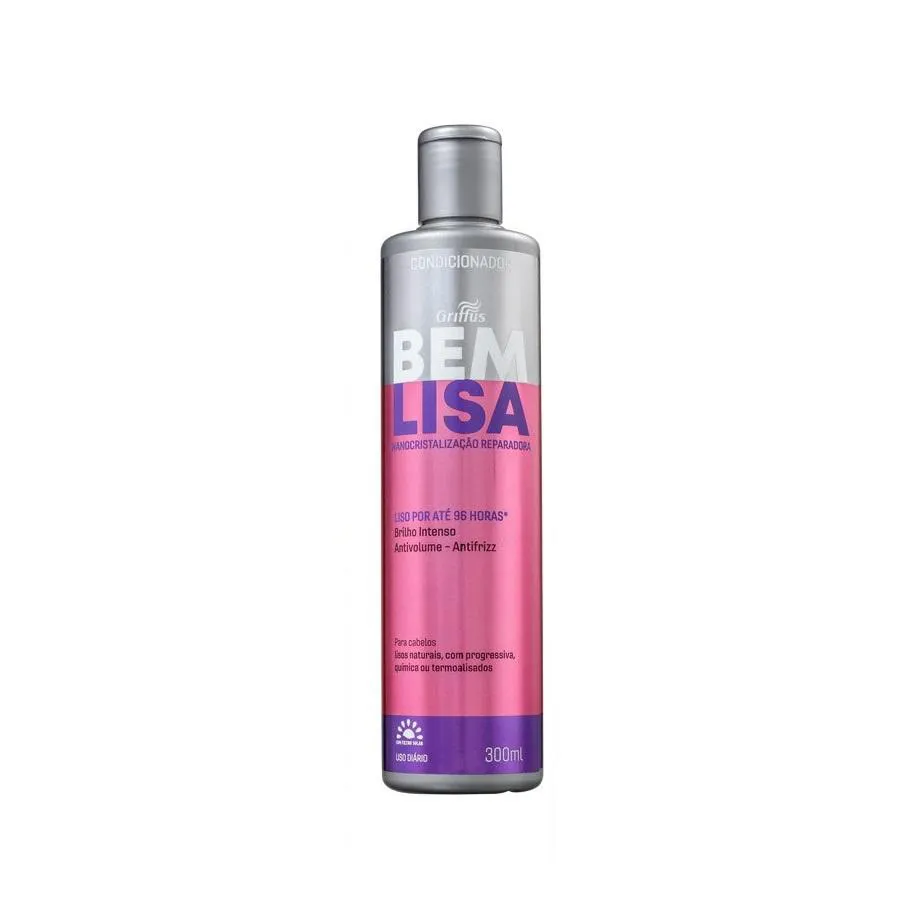 CONDICIONADOR BEM LISA GRIFFUS 300ML