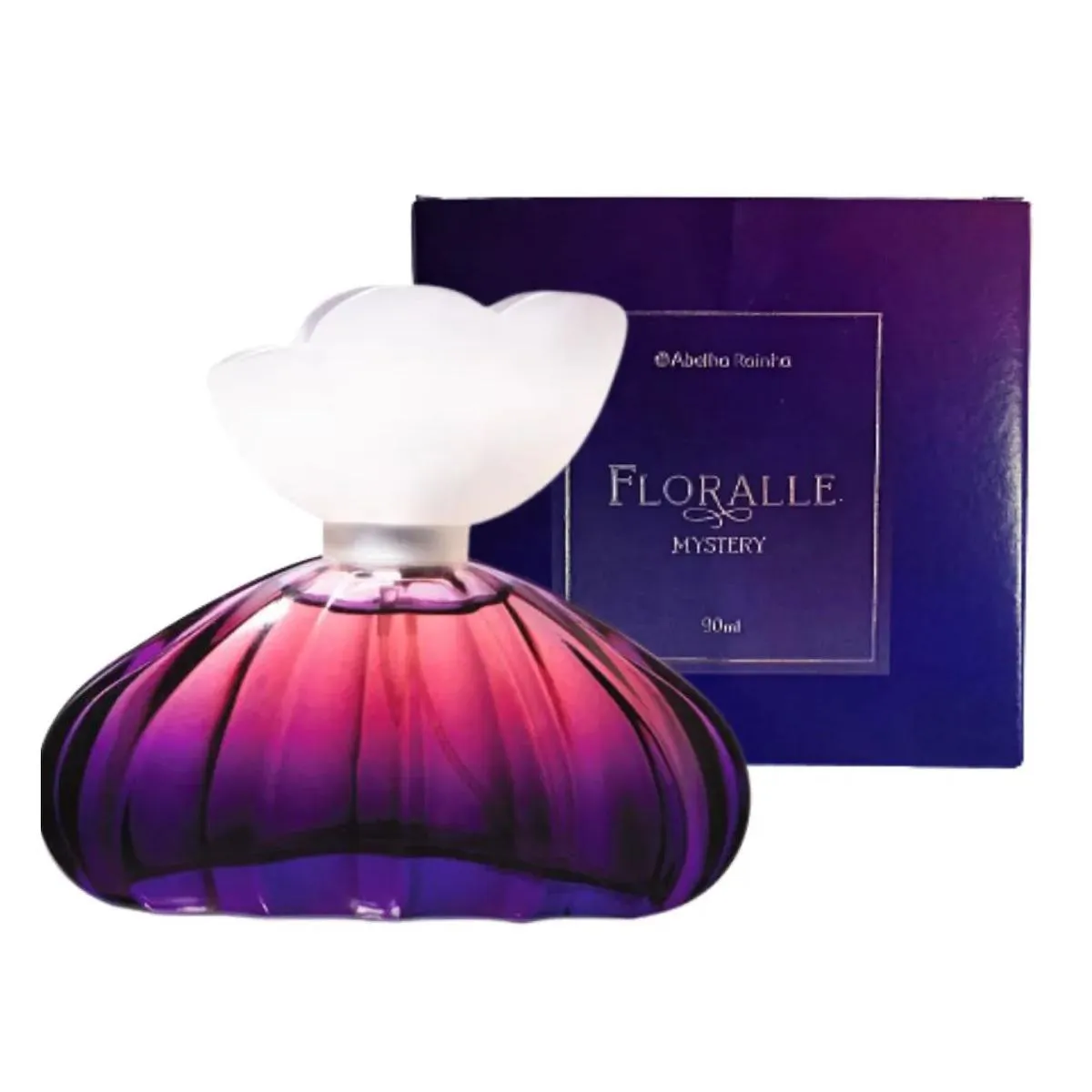 DEO PARFUM PERFUME FEMININO FLORALLE MYSTERY ABELHA RAINHA 90ML