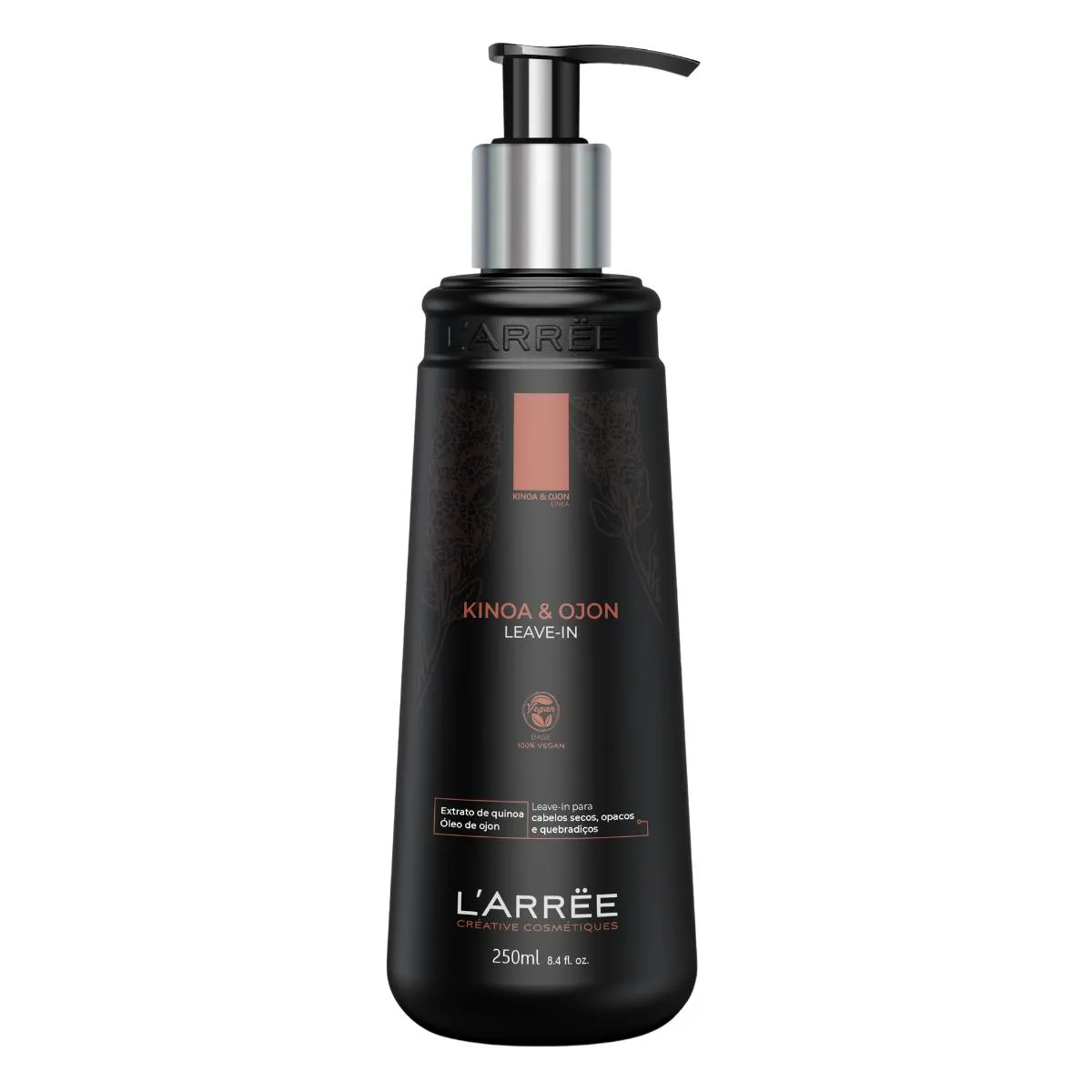 LEAVE-IN CABELO RESSECADO E DANIFICADO KINOA & OJON VEGANO LARREE 250ML