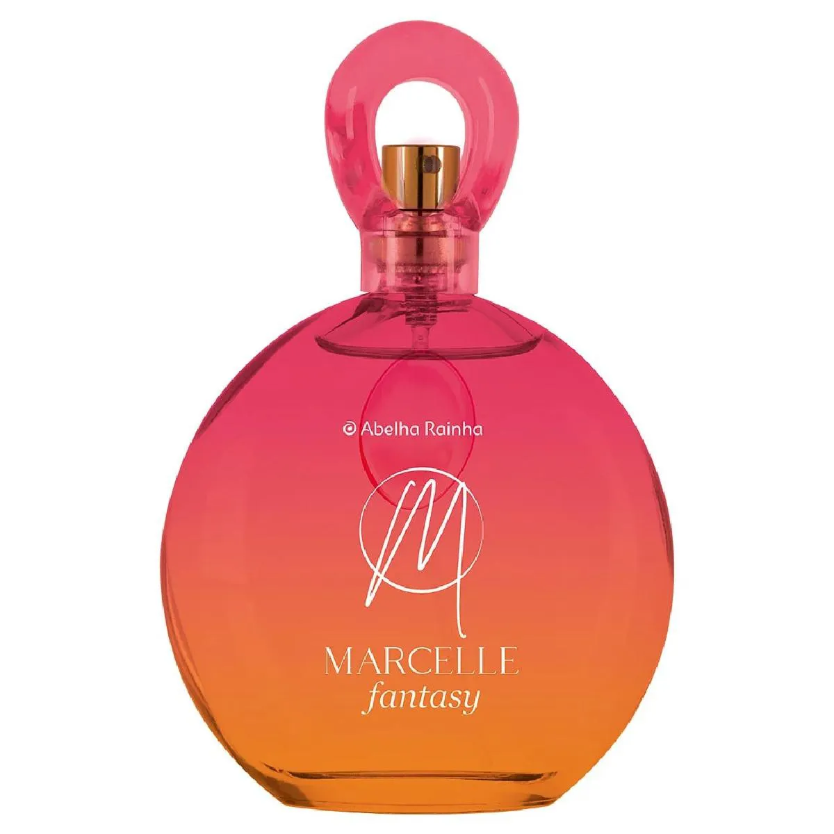 DEO PARFUM PERFUME FEMININO MARCELLE FANTASY ABELHA RAINHA 100ML