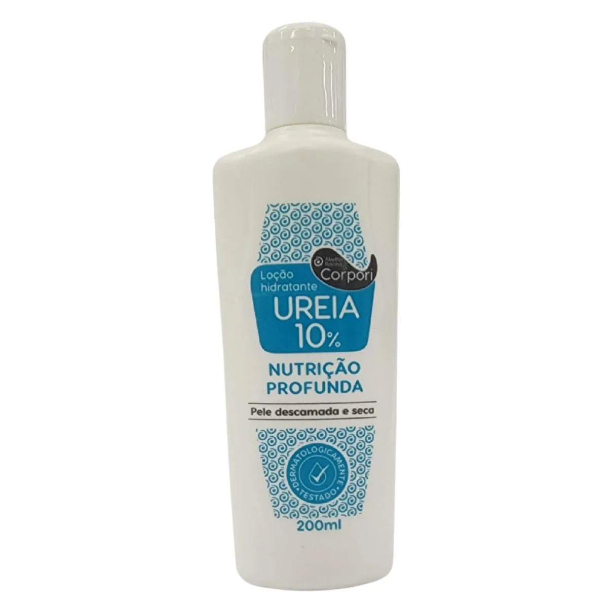 Loção Hidratante Corporal De Ureia 10% Nutrição Profunda Corpori Abelha Rainha 200Ml