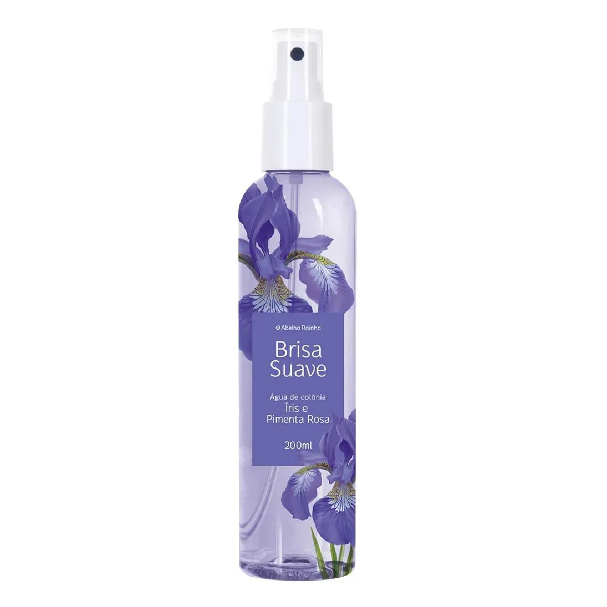 Brisa Suave Íris e Pimenta Abelha Rainha Deo Colônia 200ml - Colônia Unissex
