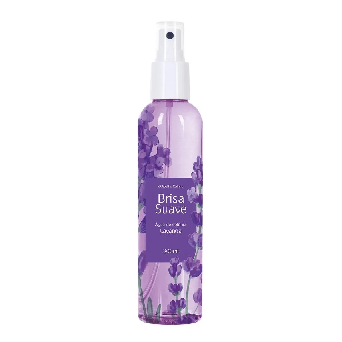 Brisa Suave Lavanda Abelha Rainha Deo Colônia 200ml - Colônia Unissex