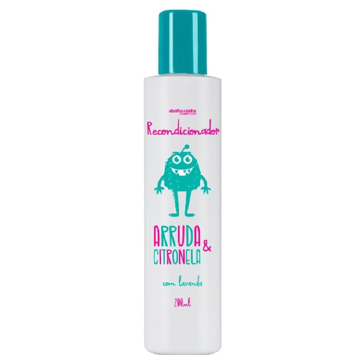 RECONDICIONADOR ARRUDA, CITRONELA E LAVANDA ABELHA RAINHA 190ML