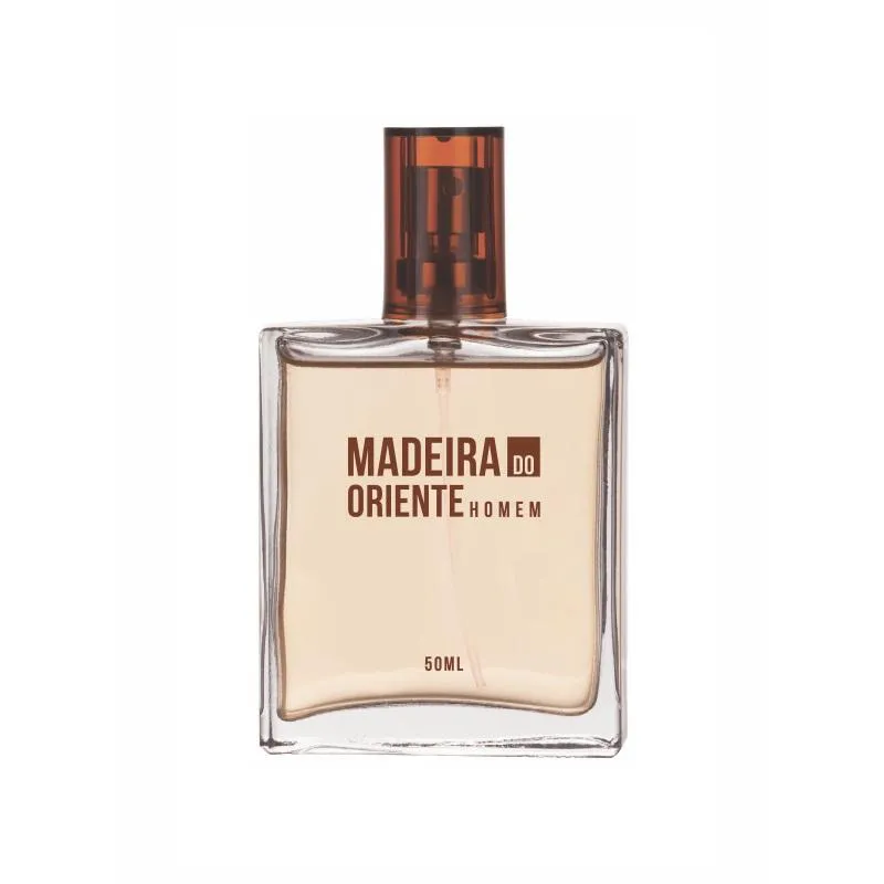 DEO COLôNIA SPRAY MASCULINA MADEIRA DO ORIENTE HOMEM ABELHA RAINHA 50ML
