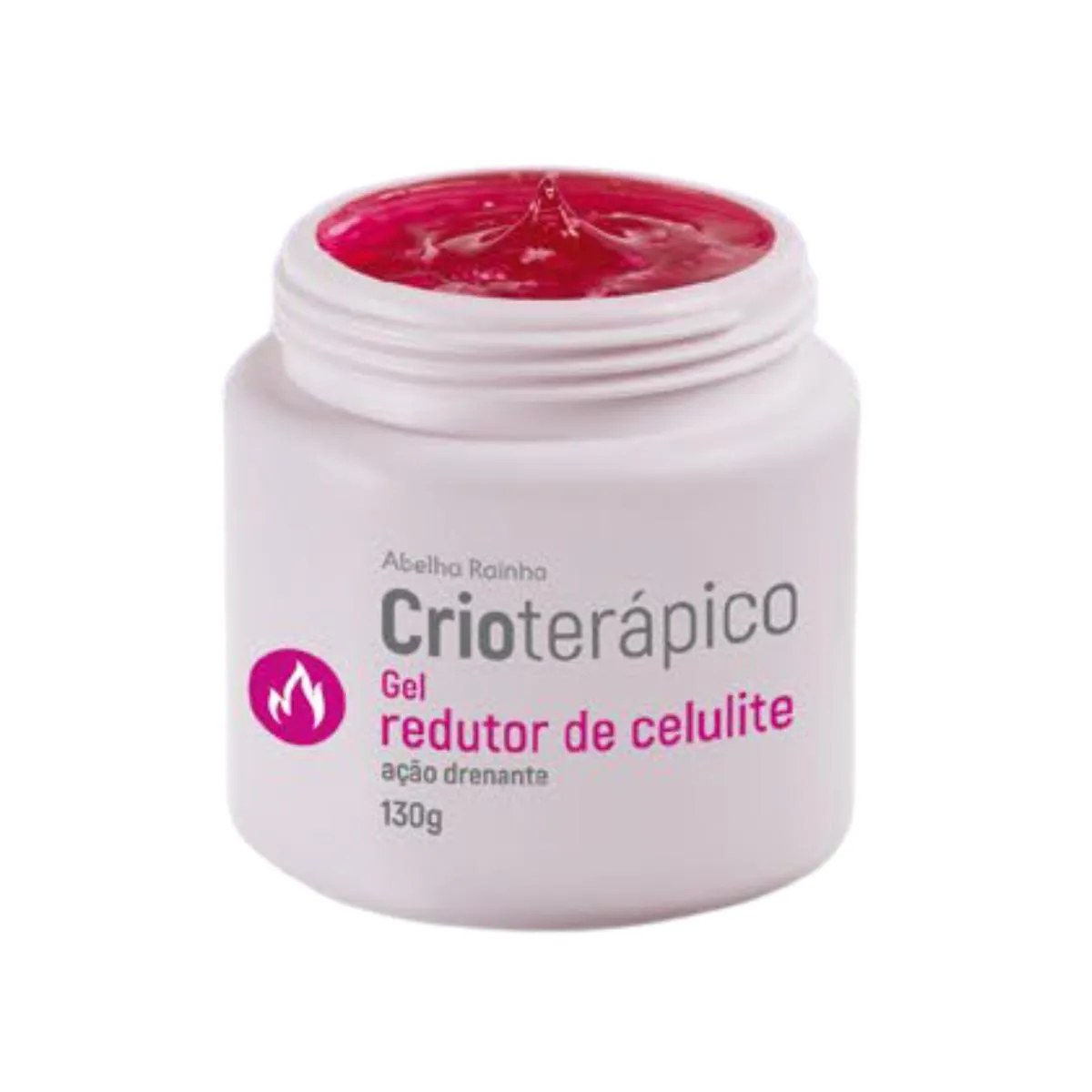 GEL REDUTOR DE CELULITE AçãO DRENANTE CRIOTERáPICO ABELHA RAINHA 130G