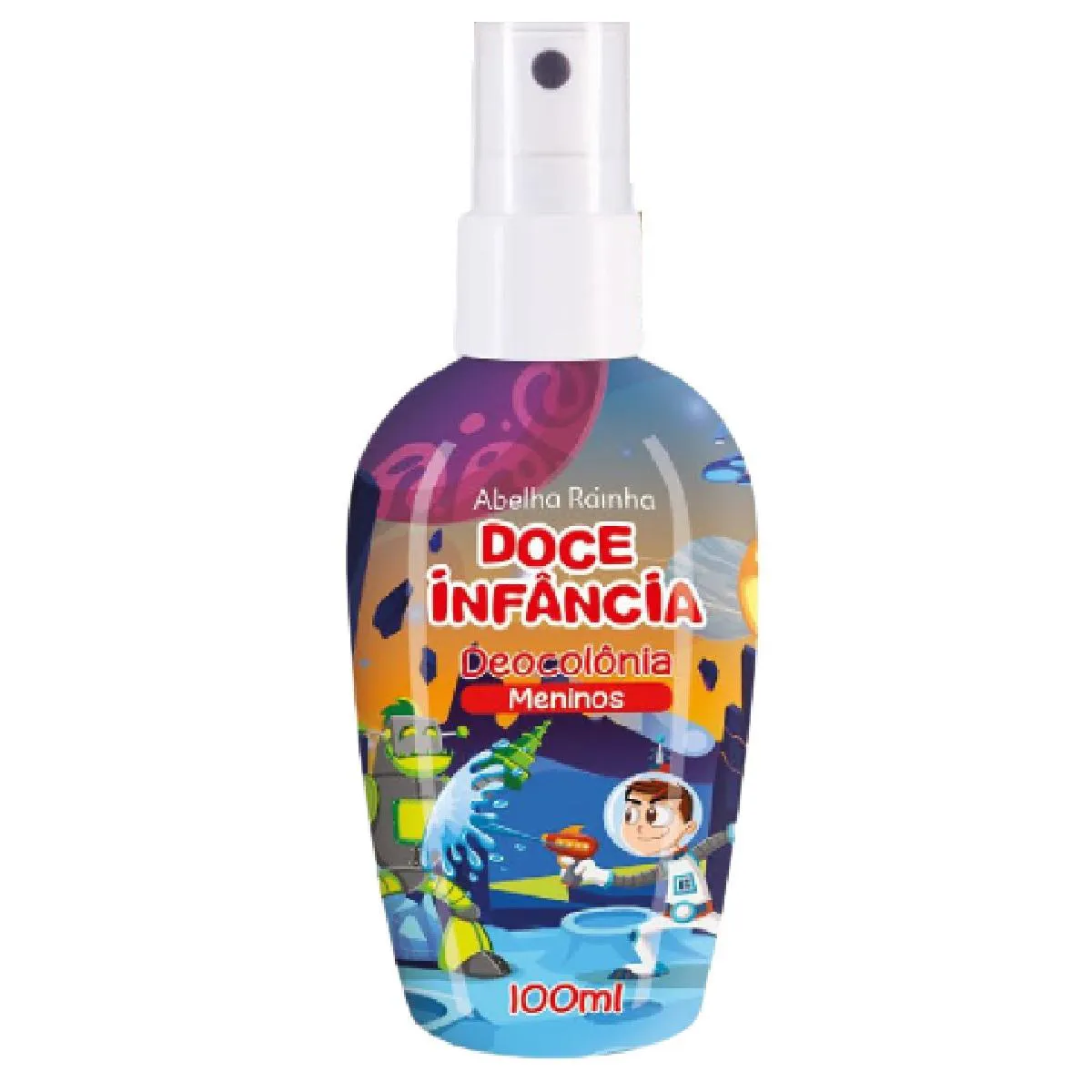 DEO COLôNIA INFANTIL PARA MENINOS DOCE INFâNCIA ABELHA RAINHA 100ML