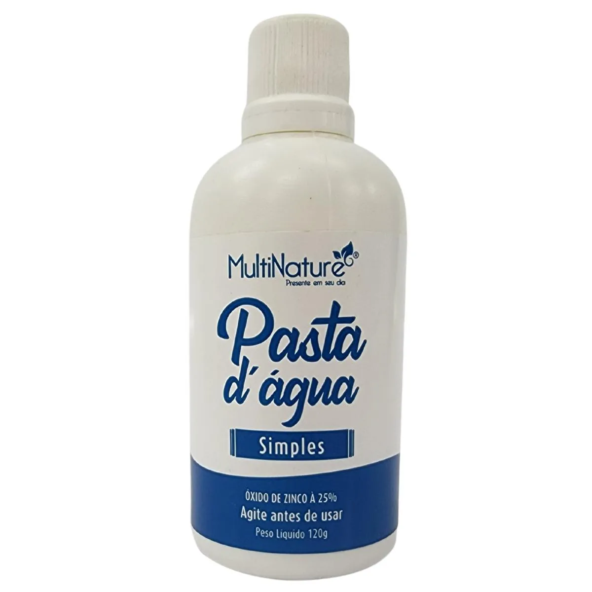 PASTA D&amp;#039 ÁGUA SIMPLES MULTINATURE 120G - Melhora o Preço
