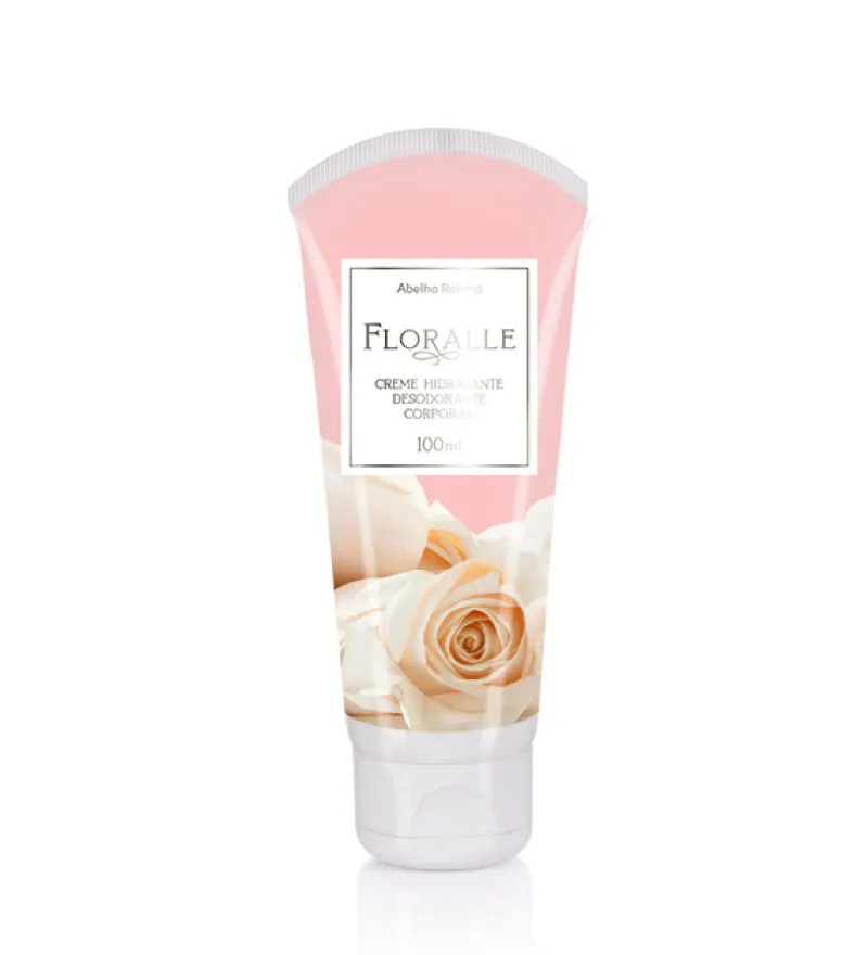 CREME HIDRATANTE CORPORAL FLORALLE ABELHA RAINHA 100ML