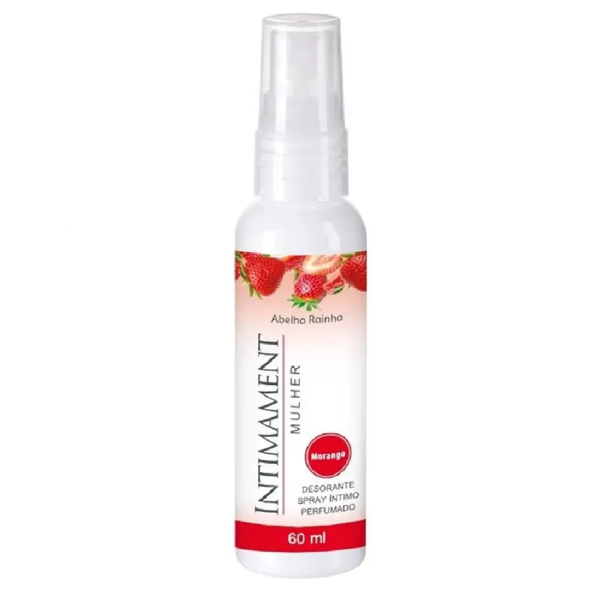 Desodorante Íntimo Spray Abelha Rainha Intimament Mulher Morango 60ml