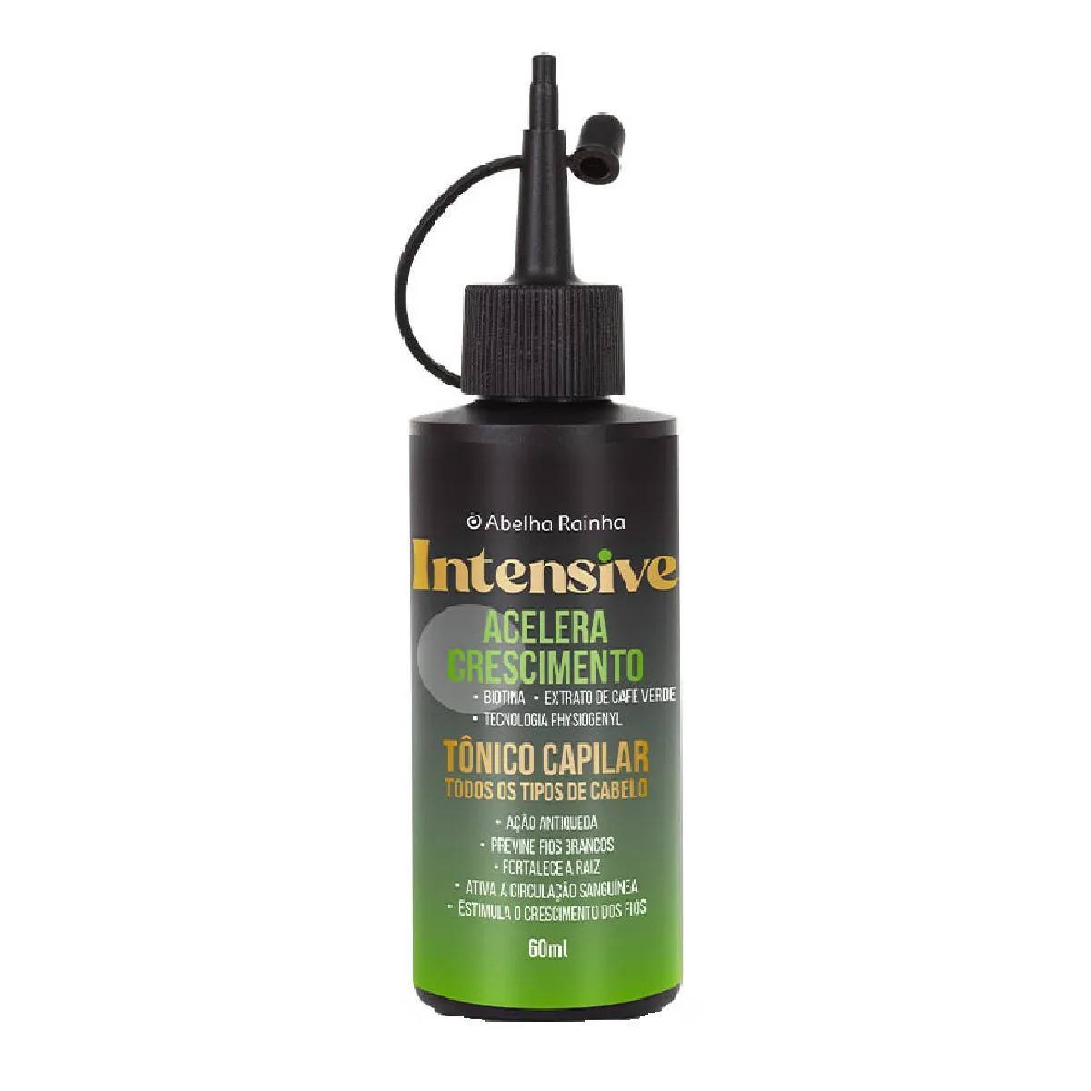 TôNICO CAPILAR ACELERA CRESCIMENTO INTENSIVE ABELHA RAINHA 60ML