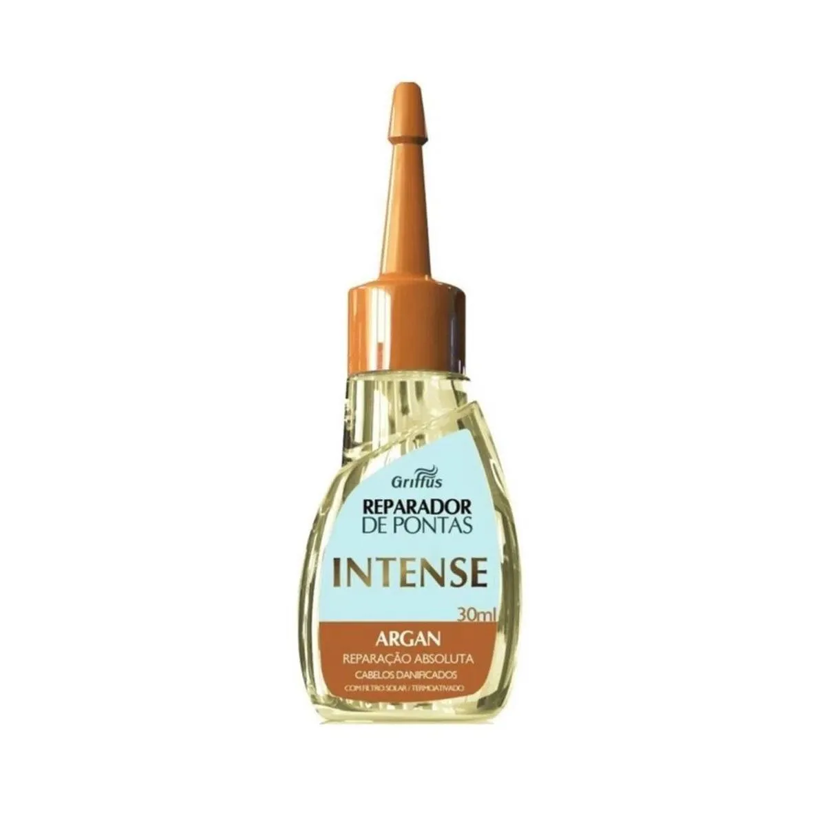 REPARADOR DE PONTAS ARGAN REPARAçãO ABSOLUTA VEGANO INTENSE GRIFFUS 30ML