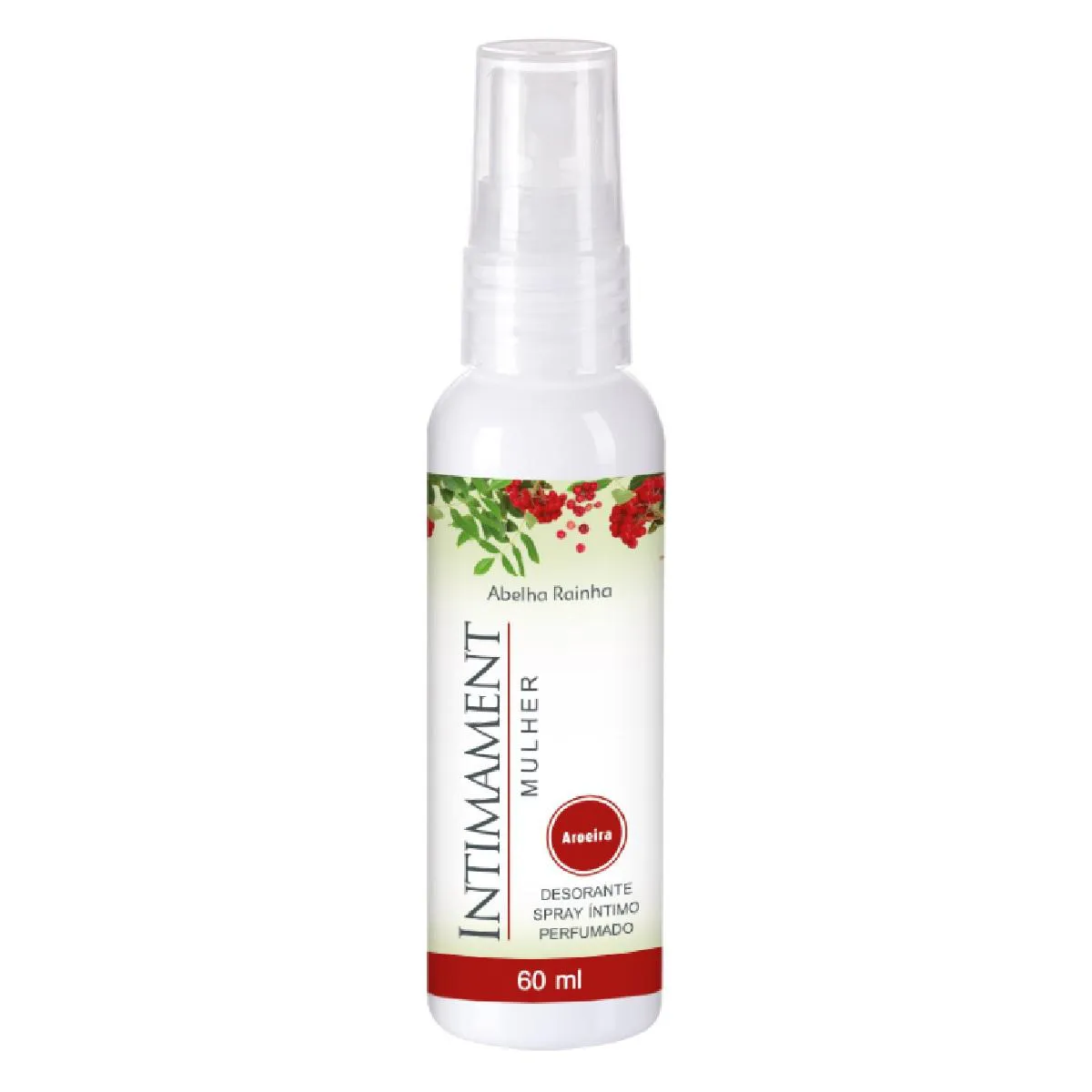 Desodorante Íntimo Spray Abelha Rainha Intimament Mulher Aroeira 60ml