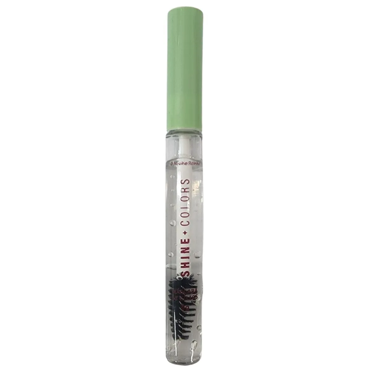 MáSCARA DE CíLIOS E SOBRANCELHAS INCOLOR SHINE COLORS ABELHA RAINHA 8G