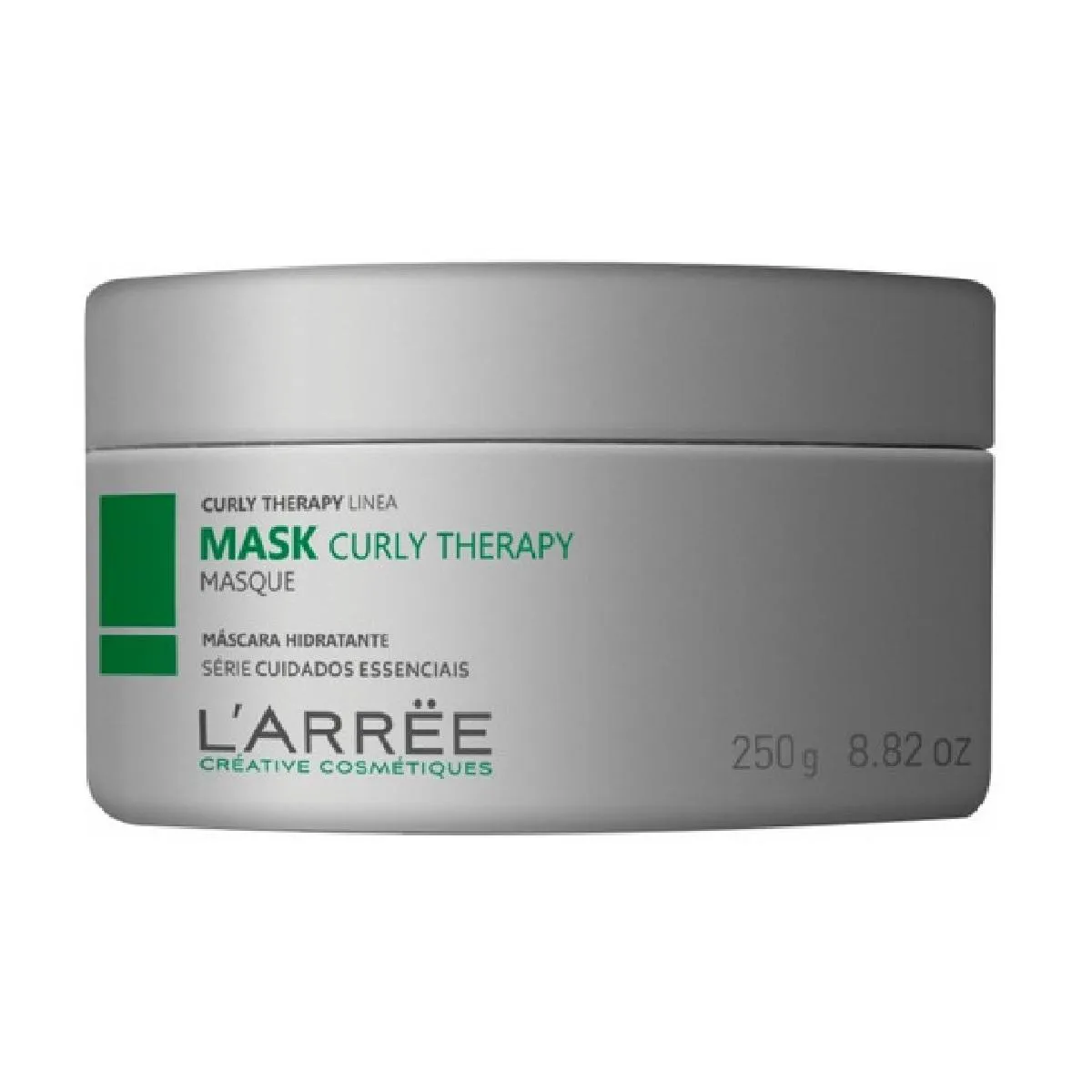 MáSCARA NUTRIçãO UMECTANTE CURLY THERAPY VEGANA LARREE 250G
