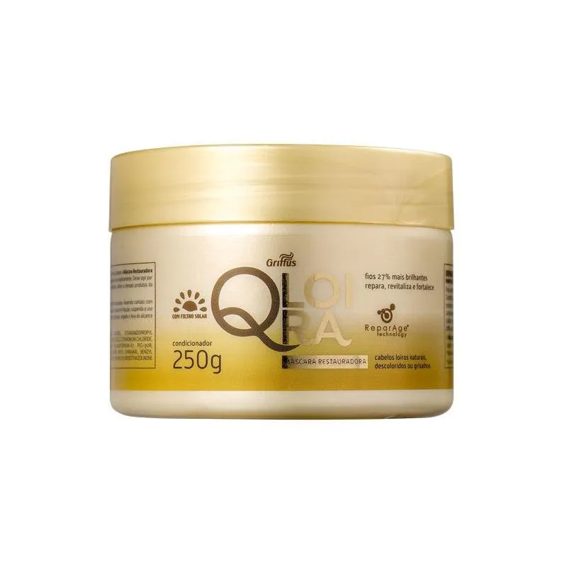 MáSCARA RESTAURADORA QLOIRA GRIFFUS 250G