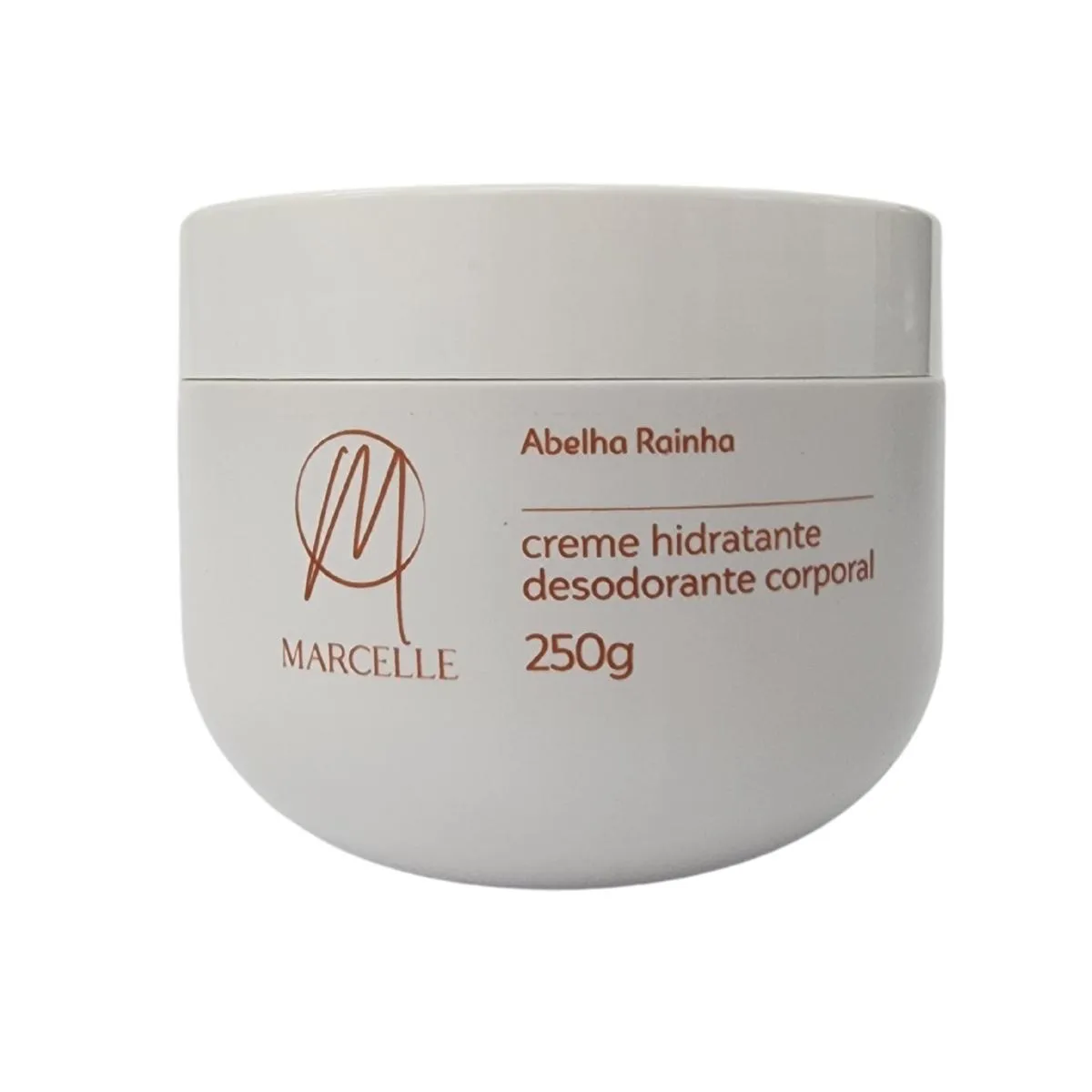 CREME HIDRATANTE CORPORAL MARCELLE ABELHA RAINHA 250G
