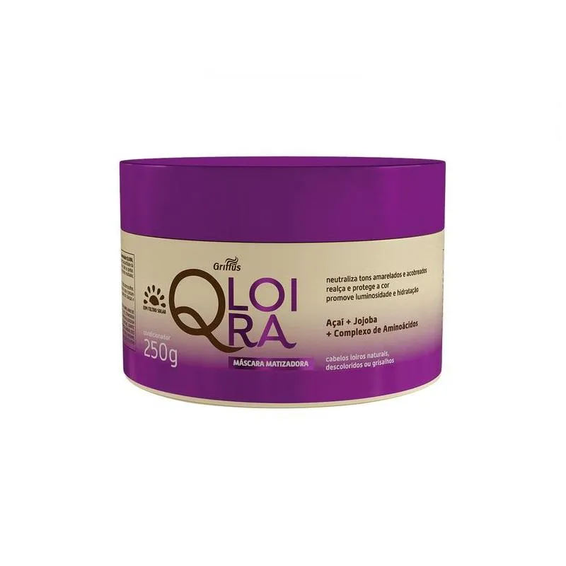 MáSCARA MATIZADORA QLOIRA GRIFFUS 250G