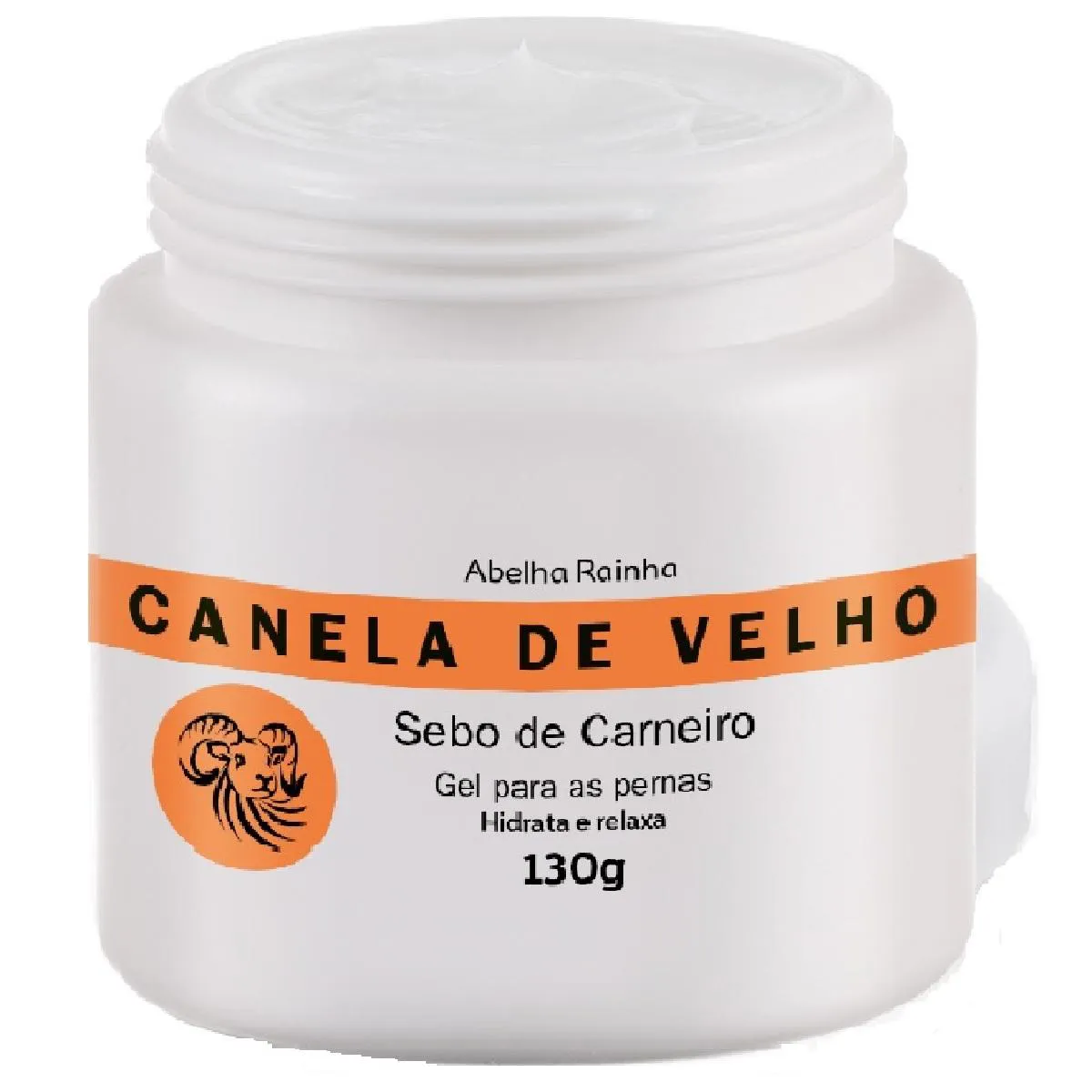 GEL PARA AS PERNAS HIDRATA E RELAXA SEBO DE CARNEIRO ABELHA RAINHA 130G