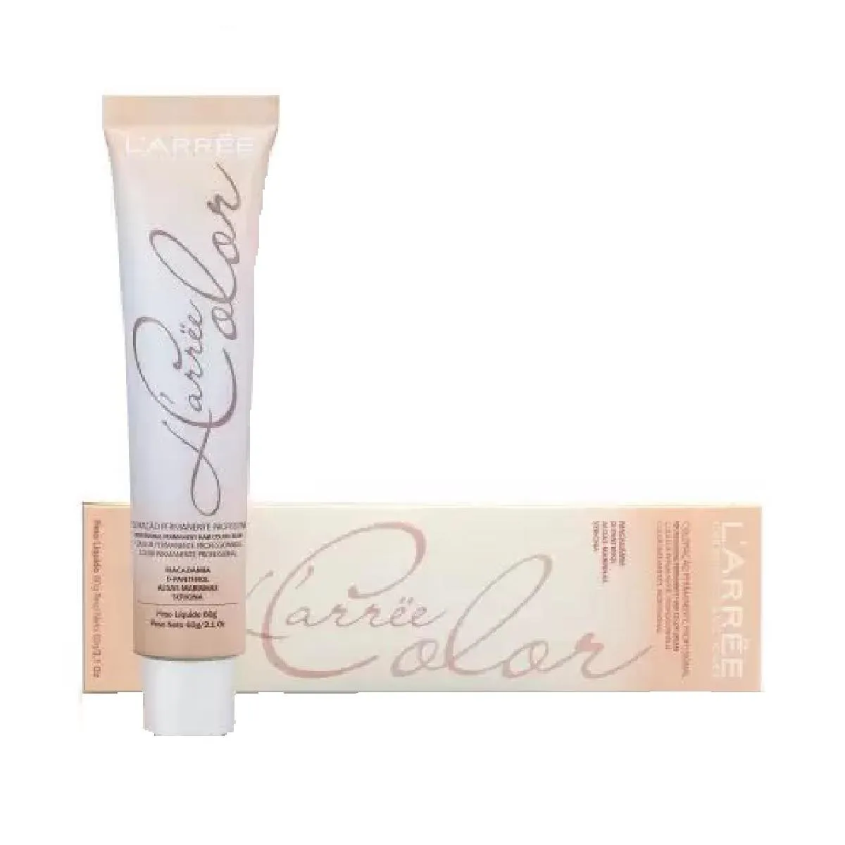 COLORAçãO PERMANENTE 77.44 RUBI LARREE COLOR 60G