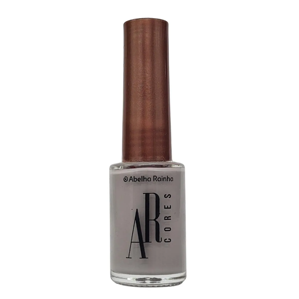 ESMALTE CREMOSO TONS DE CINZA MANHã DE PRIMAVERA AR CORES ABELHA RAINHA 9ML