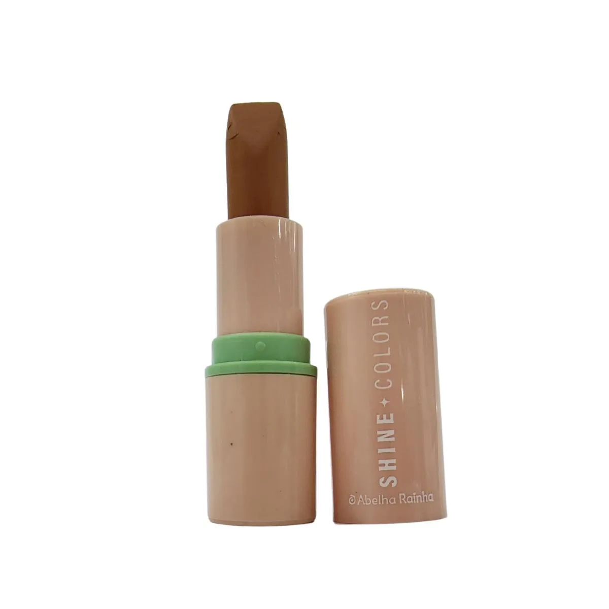 CORRETIVO FACIAL EM BASTãO BRONZE SHINE COLORS ABELHA RAINHA 4G