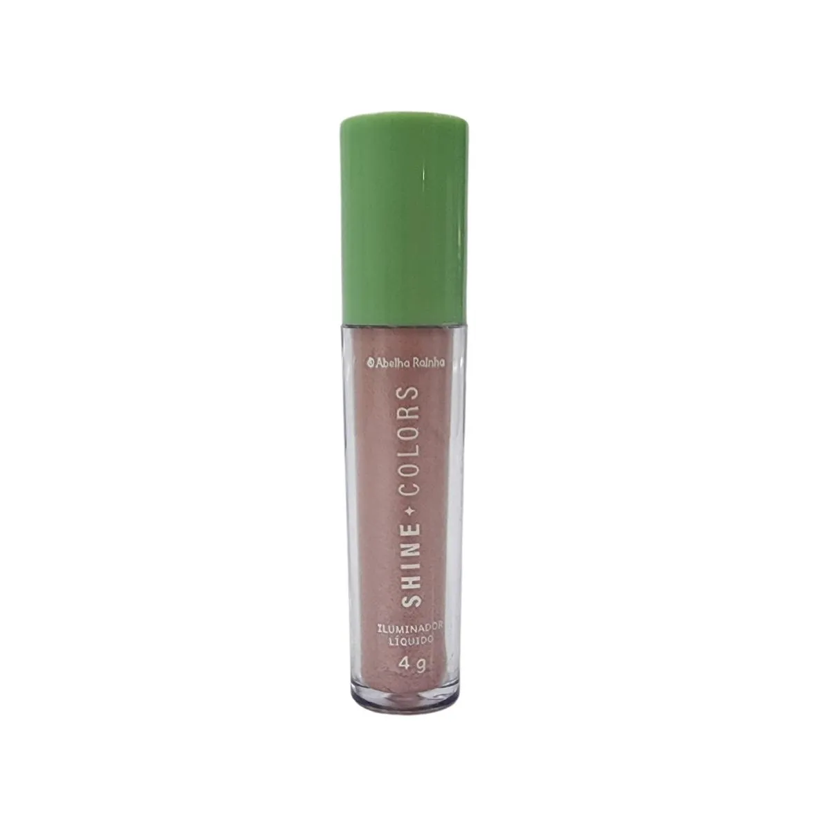 ILUMINADOR LíQUIDO LOVE ROSé SHINE COLORS ABELHA RAINHA 4G