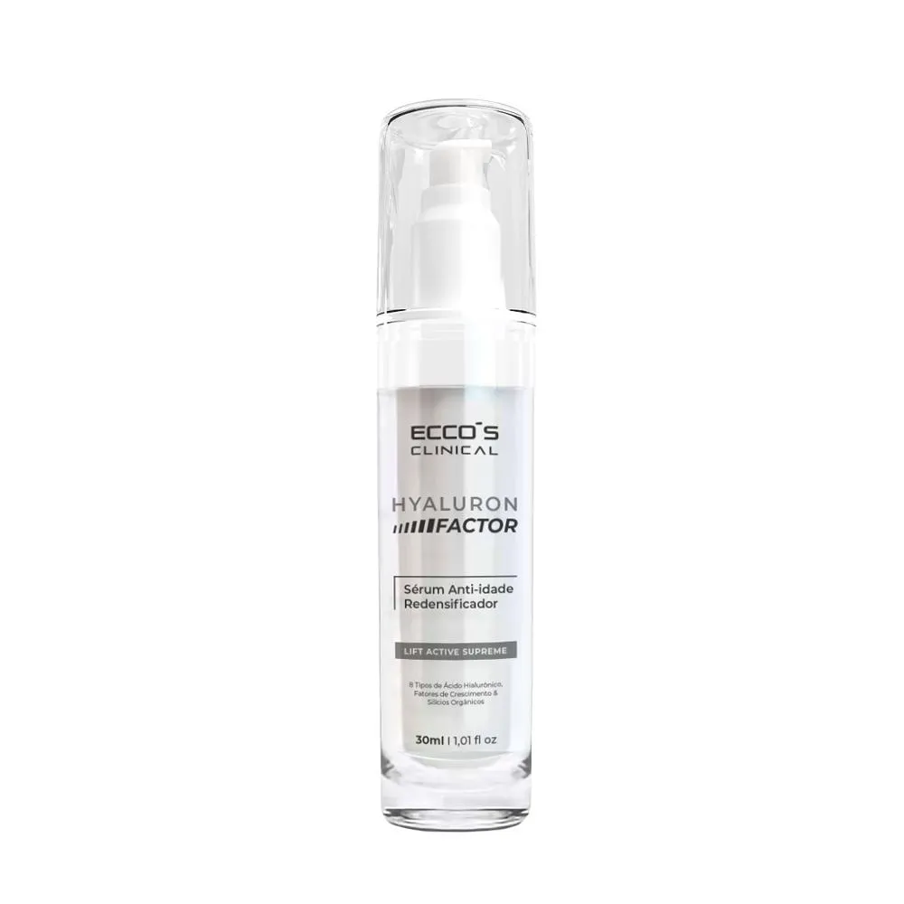 HYALURON FACTOR SéRUM ANTI-IDADE REDENSIFICADOR ECCOS 30ML