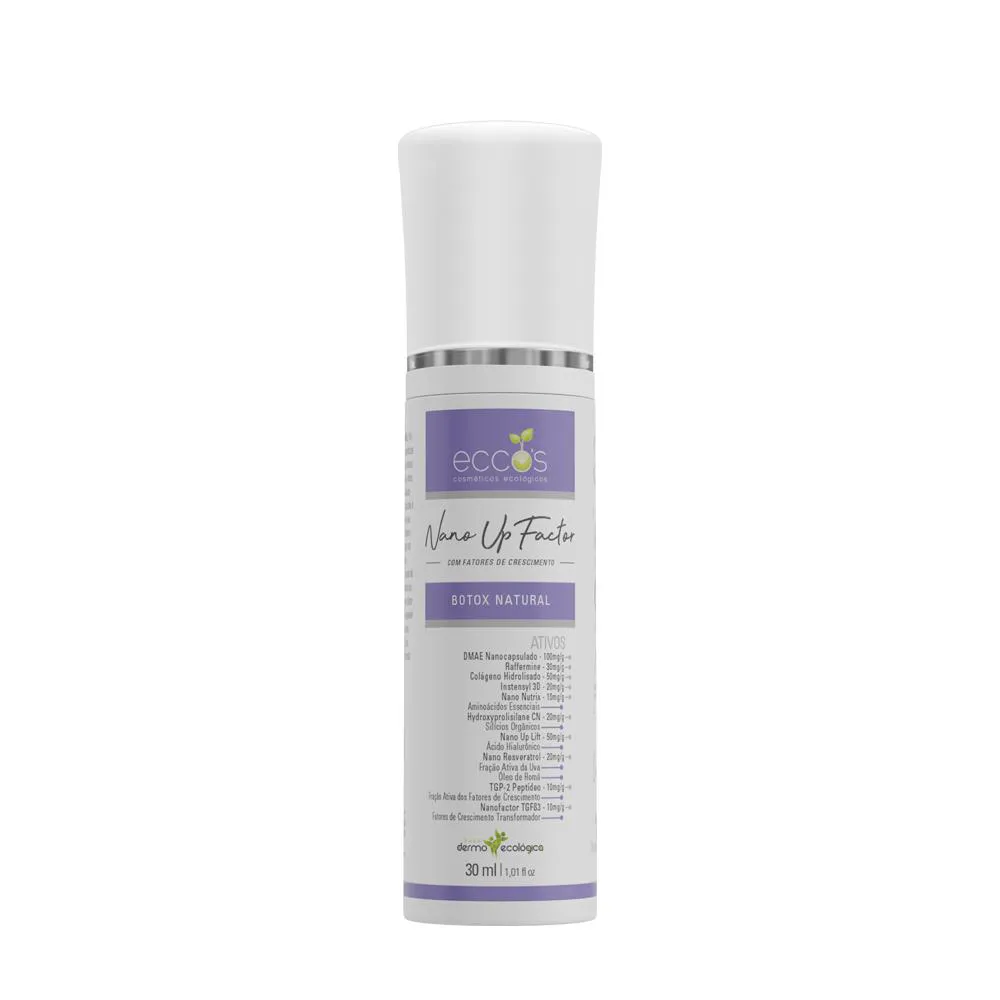NANO UP FACTOR SéRUM BOTOX NATURAL ECCOS 30ML