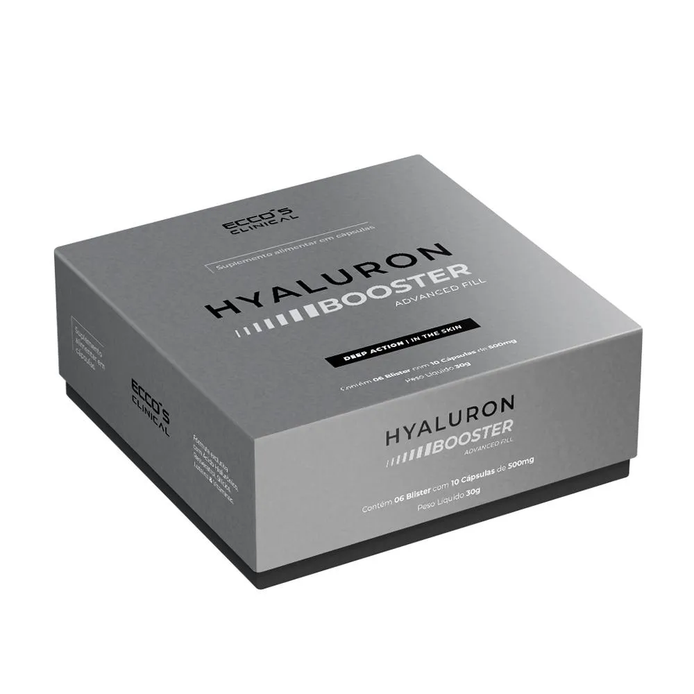 HYALURON BOOSTER ADVANCED FILL ECCOS 60 CáPSULAS