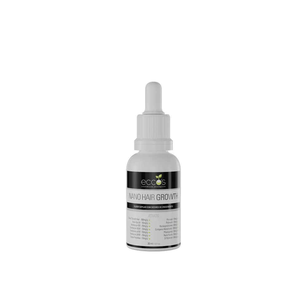 NANO HAIR GROWTH - FLUIDO CAPILAR ECCOS 30ML