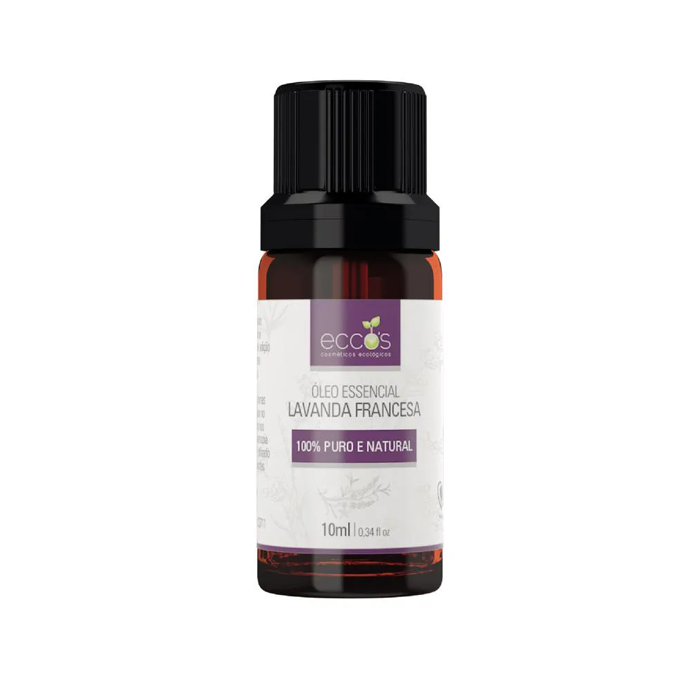 ÓLEO ESSENCIAL LAVANDA FRANCESA 10ML ECCOS