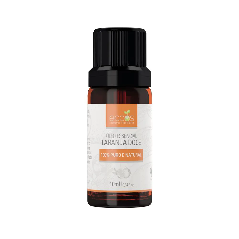 ÓLEO ESSENCIAL LARANJA DOCE ECCOS 10ML