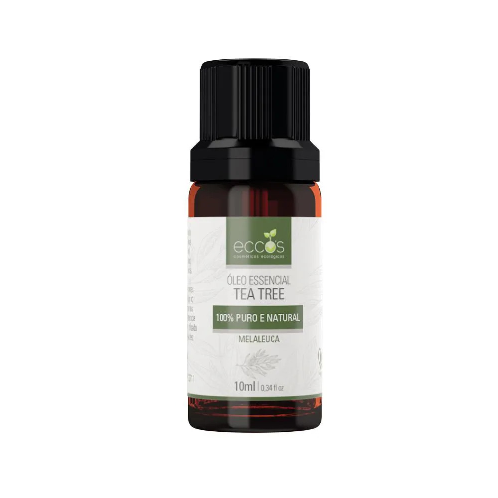 ÓLEO ESSENCIAL TEA TREE ECCOS 10ML