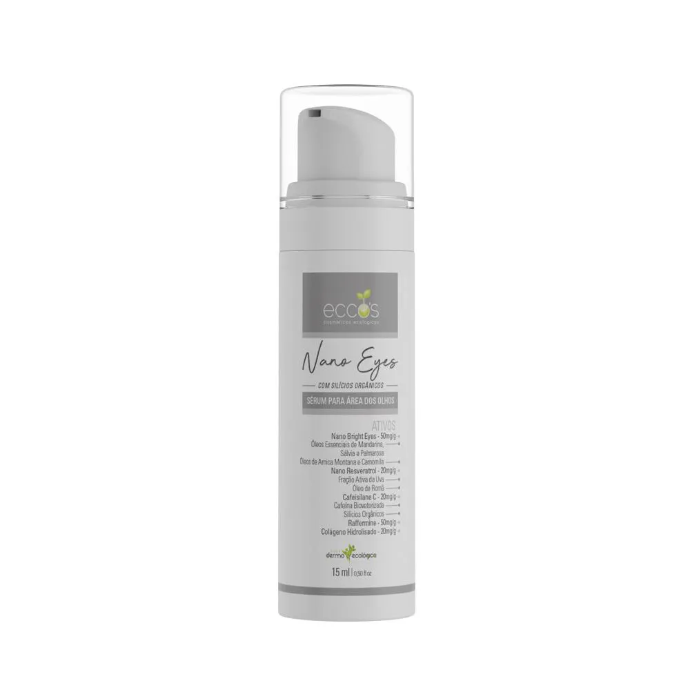 NANO EYES SéRUM PARA ÁREA DOS OLHOS ECCOS 15ML