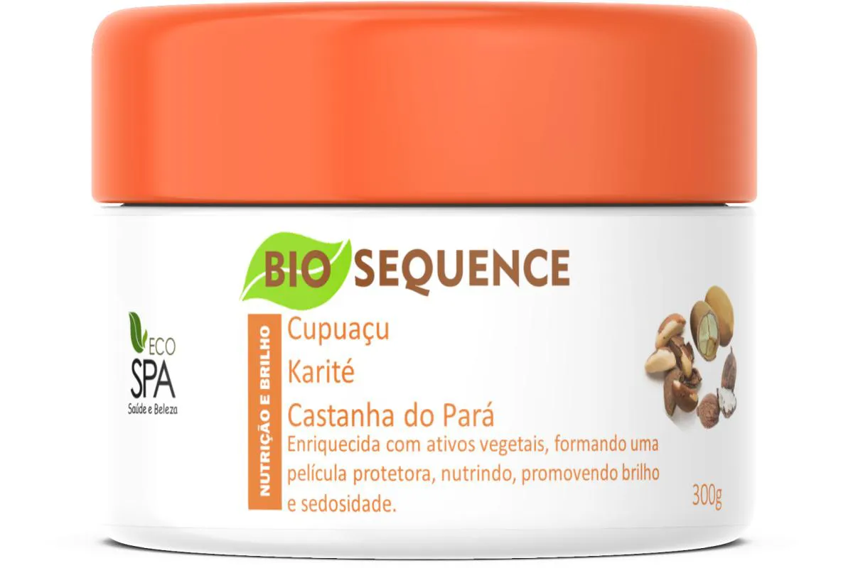 CRONOGRAMA ORGâNICO MáSCARA DE NUTRIçãO 300G - ECOSPA