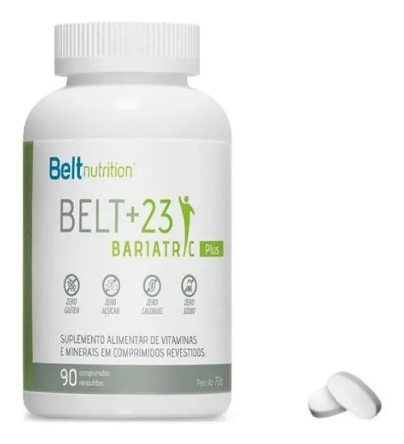BELT+23 BARIATRIC PLUS MULTIVITAMíNICO E MULTIMINERAL
