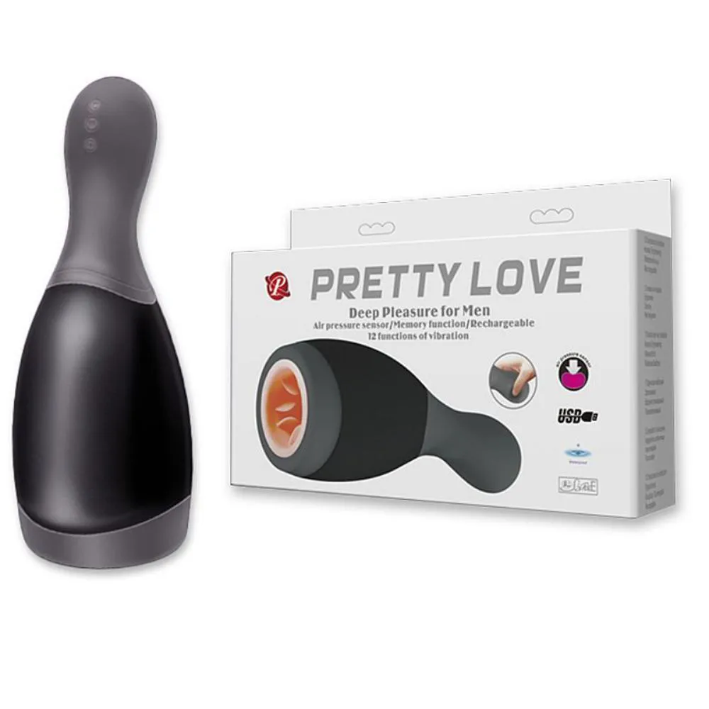 MASTURBADOR MASCULINO - DEEP PLEASURE FOR MEN - PRETTY LOVE