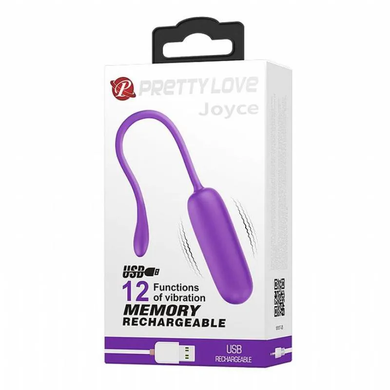 BULLET CáPSULA MASSAGEADOR JOYCE - PRETTY LOVE