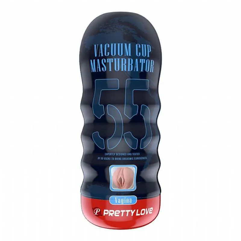 MASTURBADOR LANTERNA VACUUM CUP - VAGINA - PRETTY LOVE