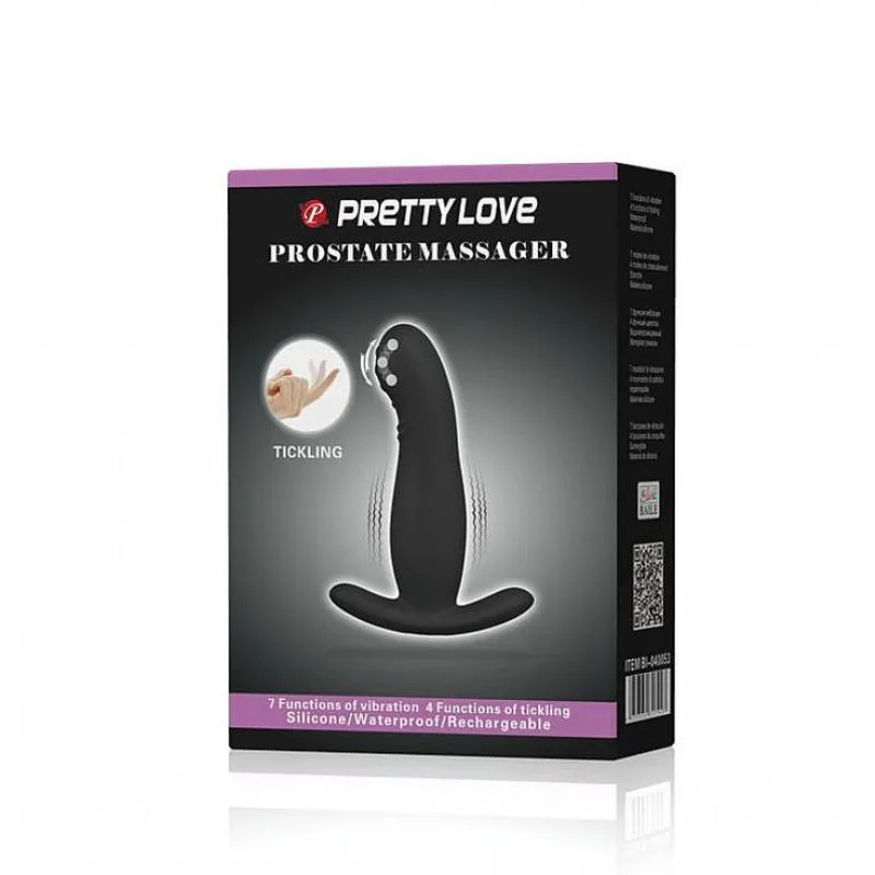 PRETTY LOVE PROSTATE MASSAGER - ESTIMULADOR DE PRÓSTATA RECARREGÁVEL