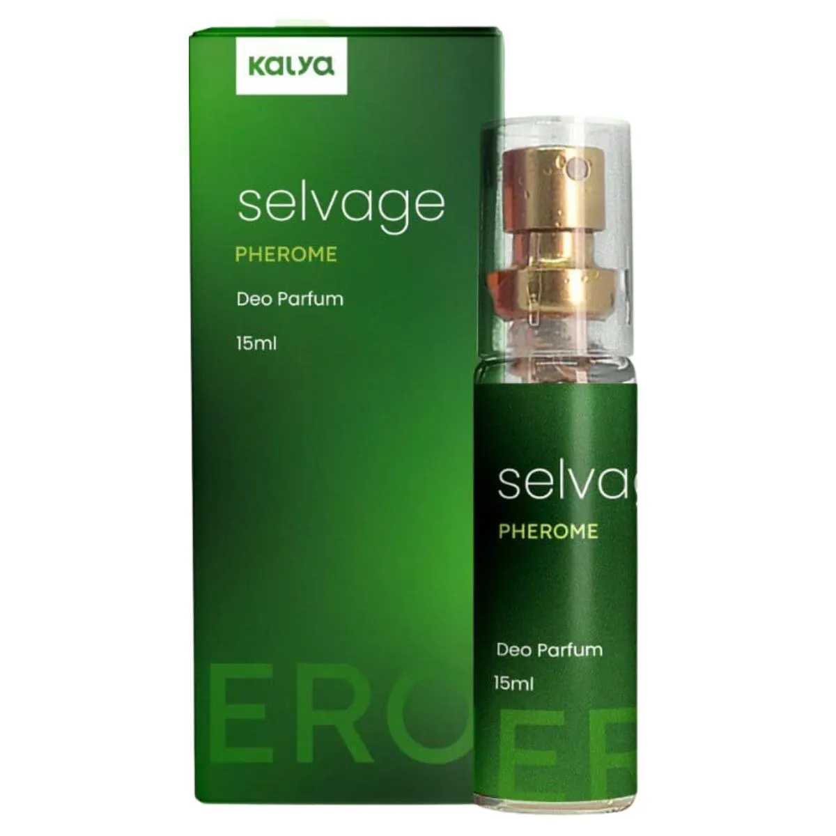 Pherome Selvage Kayla Deo Parfum 15ml - Desodorante Masculino