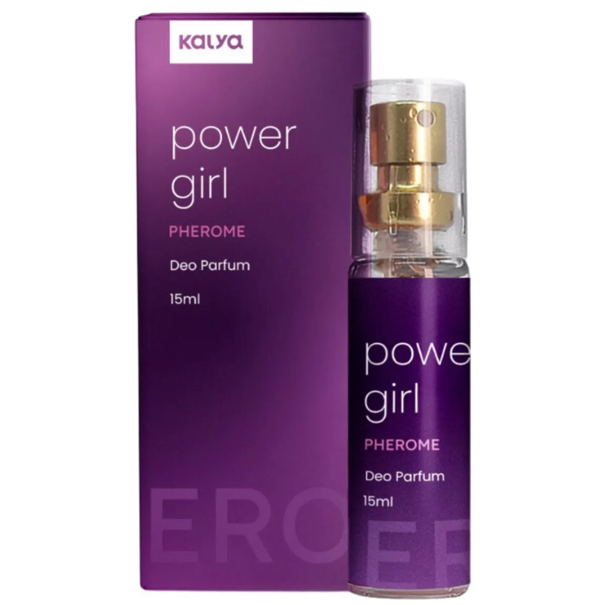 Pherome Power Girl Kalya Deo Parfum 15ml - Desodorante Feminino