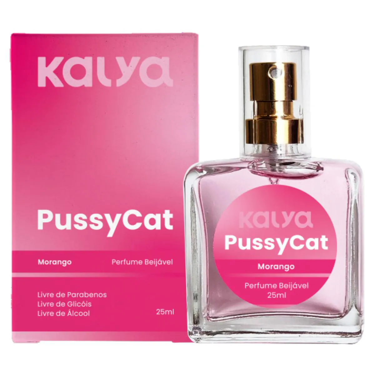PERFUME BEIJáVEL FEMININO PUSSYCAT MORANGO - KALYA