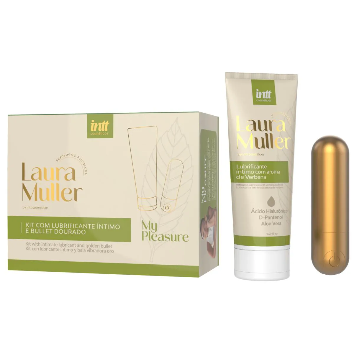 Kit My Pleasure by Laura Muller  - INTT