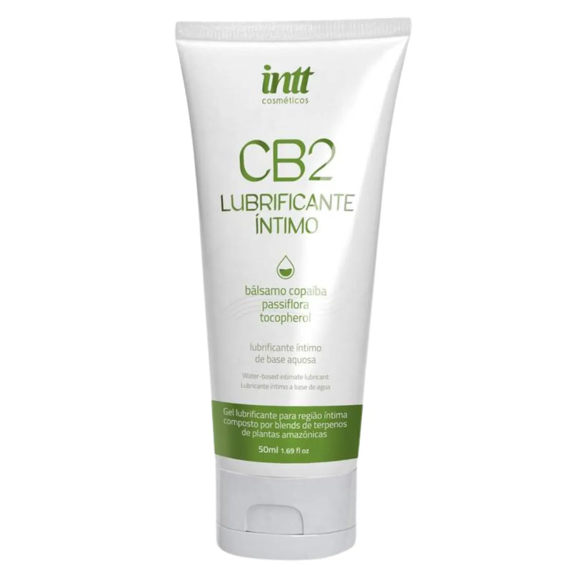 LUBRIFICANTE ÍNTIMO CB2 - INTT | Droga Raia