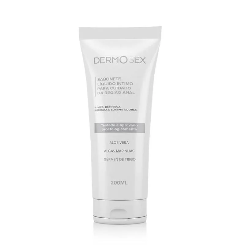 SABONETE LíQUIDO PARA REGIãO ANAL DERMOSEX 200 ML